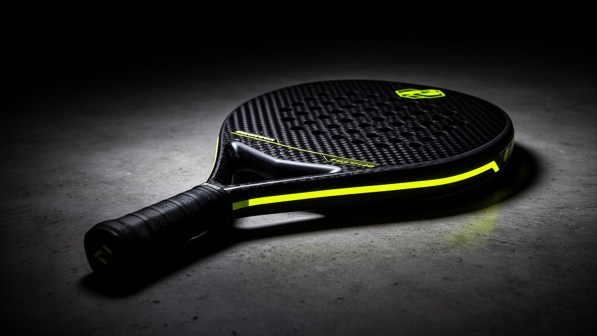 Vantage Apex-V1 carbon fiber padel racket
